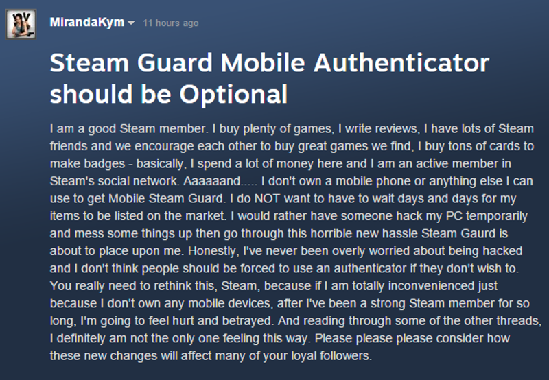 Illustration for article titled Steam Users Think Valve's New Trading Restrictions Go Too Far